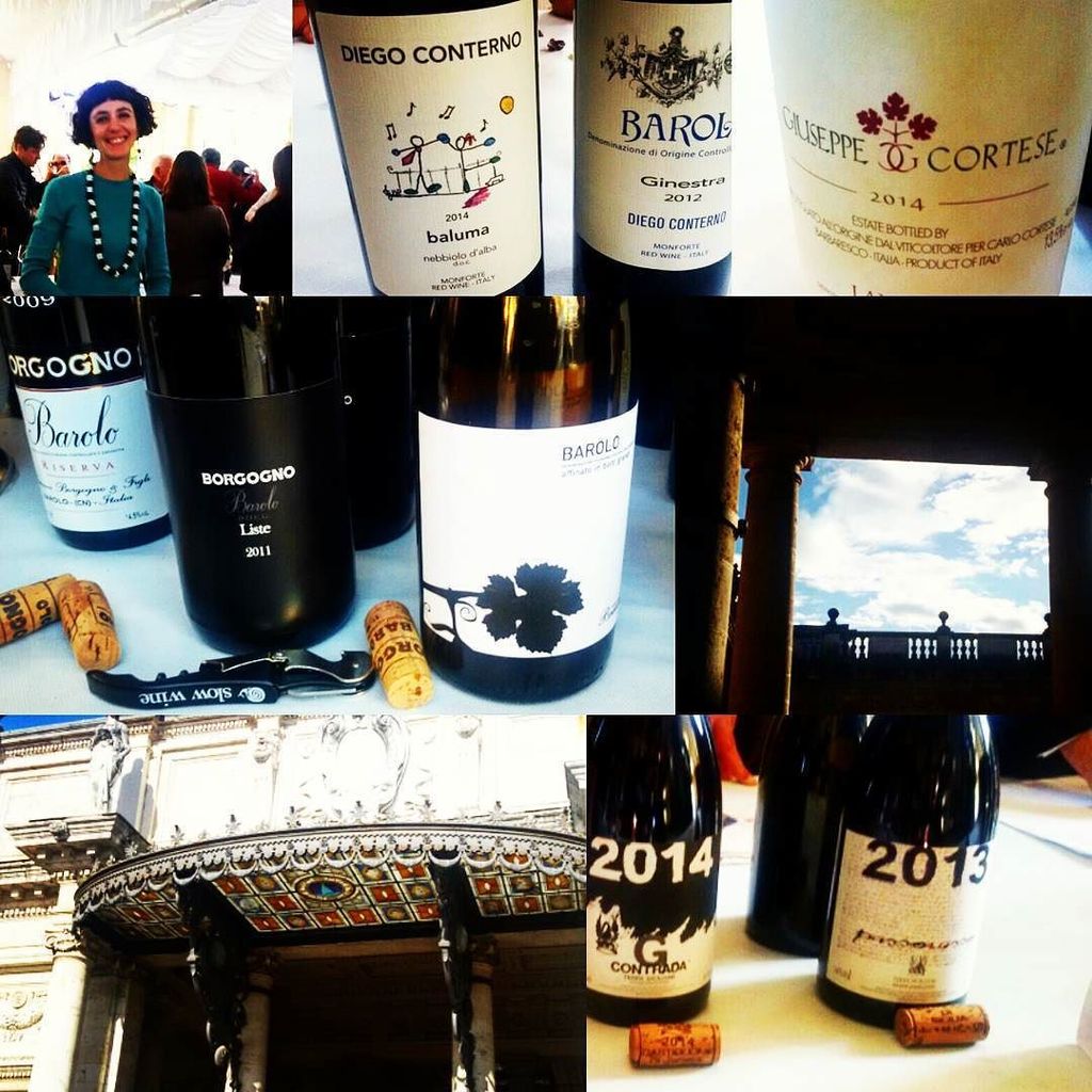 IreneGraziotto's tweet photo. Some of the tastings done today. colfondo by @bele_casel #diegoconterno, 2014 #langhe #neb… https://t.co/b2zkHLDloI https://t.co/2IpEUdTTbL