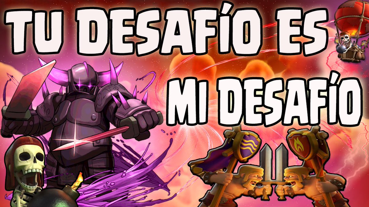 En 40min PRIMER DESAFÍO Furiano: <a href="/BlackSheeps_CoC/">BlackSheeps War Clan</a> vs. <a href="/FuriaRojaNet/">FURIAROJA.NET 📛</a>  + NUEVA SERIE!

📺 youtube.com/watch?v=LMCFUi…