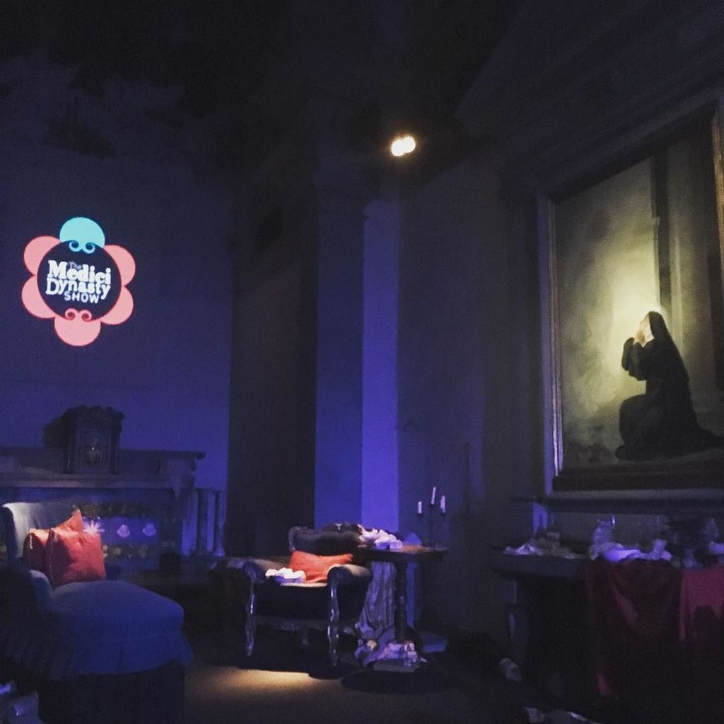 So excited that @isabelgray got to join me for The (updated) <a href="/medicidynasty/">TheMediciDynastyshow</a> Show at the be… ift.tt/2eE3hVB