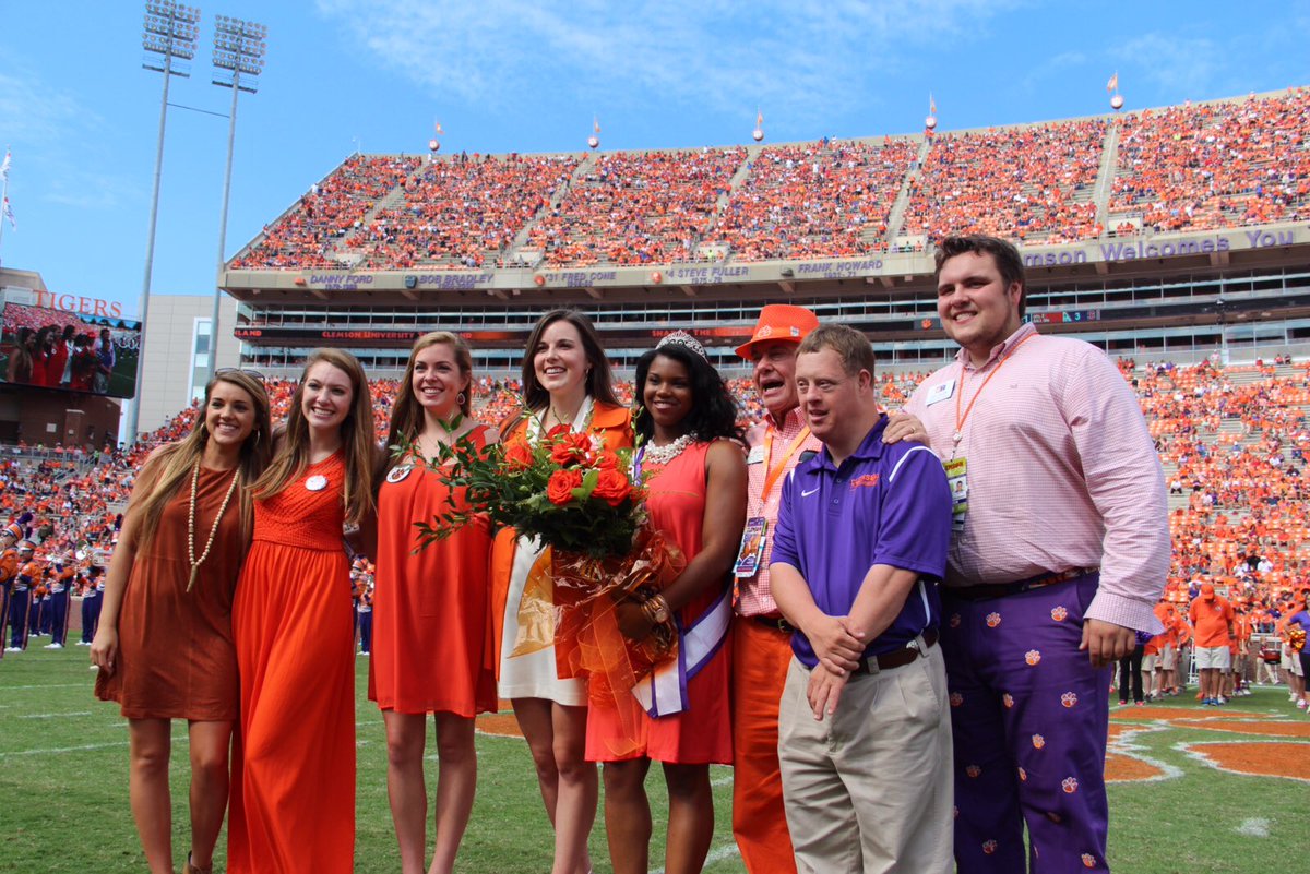 Clemson University tweet media