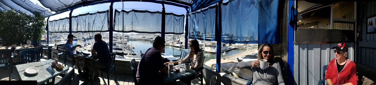 MarcKuds's tweet photo. Breakfast in Marina Del Ray with @realshanlew and #annawhite before flaying back to the NYC fall https://t.co/HiZp9Ygp0e