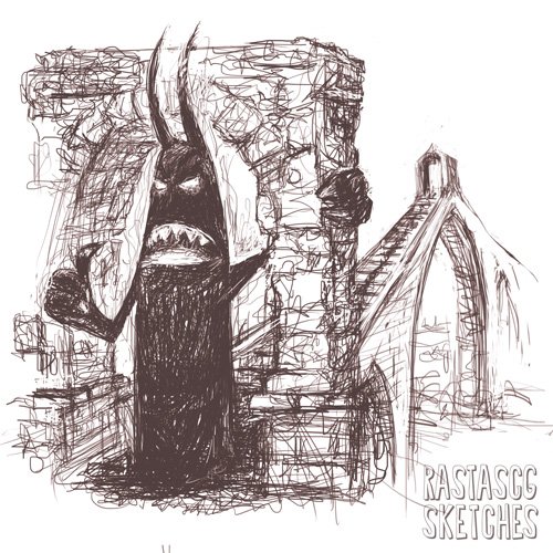 RastasCG's tweet photo. #OneDayOneDraw #illustration #sketch #rastascg #characterdesign #BridgeDay #PontDelDiable #DevilBridge https://t.co/wLD50UAl1t