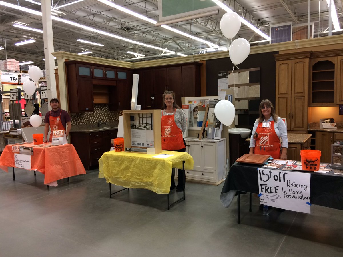 The Home Depot #8987 (@hd_8987) on Twitter photo 8987 rocking this morning!Thanks Manny, Melinda and Wanda for helping build our pipeline! #specialtyRocks <a href="/PacSouth/">PACSOUTHAppsMatter</a> <a href="/RichardScandlyn/">Richard Scandlyn</a> 8987 rocking this morning!Thanks Manny, Melinda and Wanda for helping build our pipeline! #specialtyRocks <a href="/PacSouth/">PACSOUTHAppsMatter</a> <a href="/RichardScandlyn/">Richard Scandlyn</a>