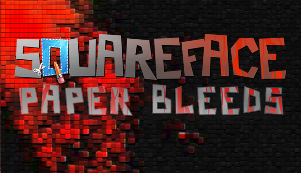 SquarefaceGame's tweet photo. Free DLC for Squareface on Steam! https://t.co/khMjdHOguM   #indiegame #SteamDLC #blood #paper https://t.co/Dxlc2ZJuZR