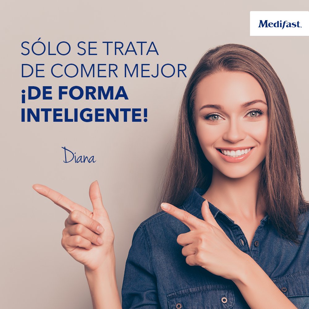 MedifastMX's tweet photo. Comer #Medifast es práctico y saludable, conócenos y conviértete en tu nueva versión. https://t.co/iFWek5p5K5