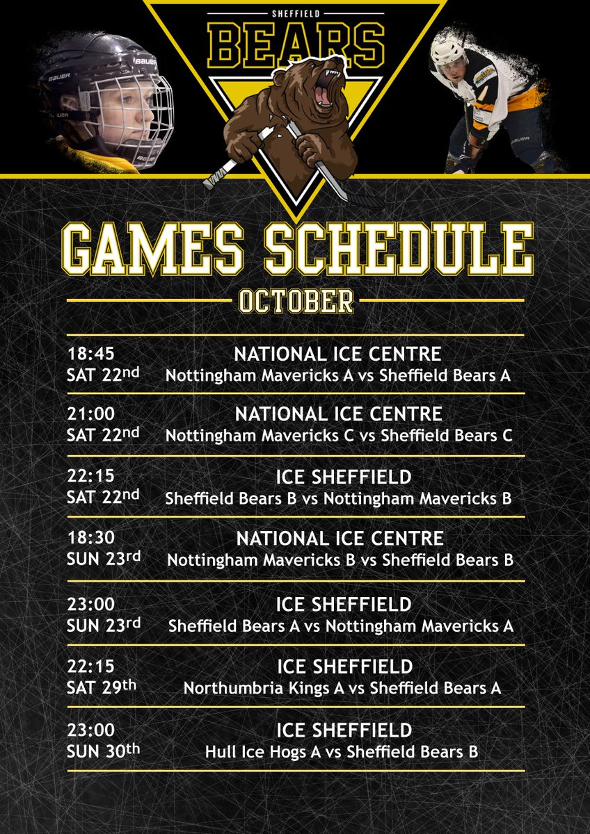 Sheffield Bears tweet media