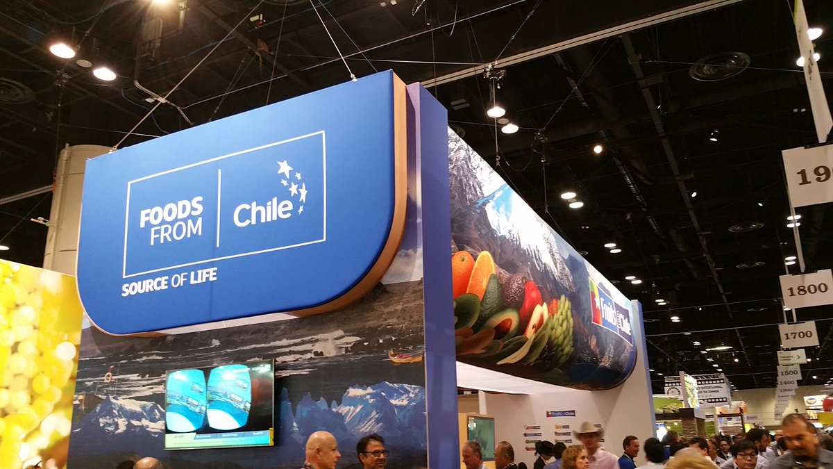 Reunirse con los amigos en la @pma #freshsummit <a href="/AsoexChile/">Asoc. Exportadores</a>