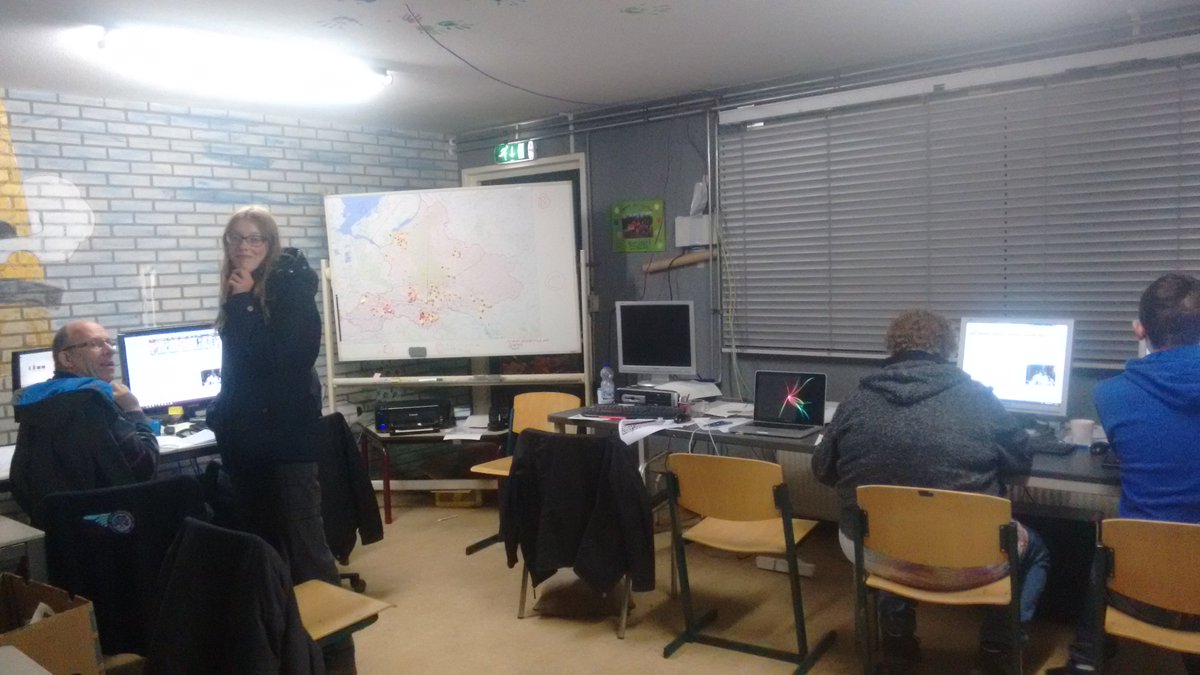 #jotihunt Ons HQ opdrachten en HQ hints en hunts.