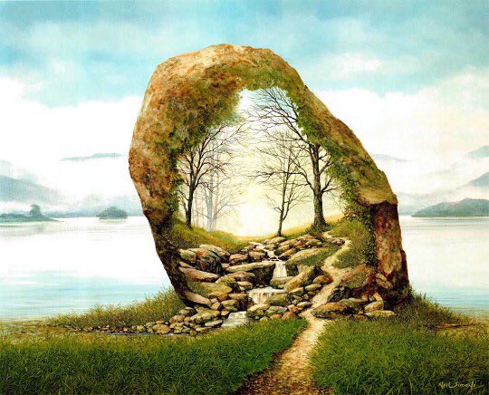 Follow your bliss and the universe will open doors where there were only walls.

Joseph Campbell
Pic N Simone