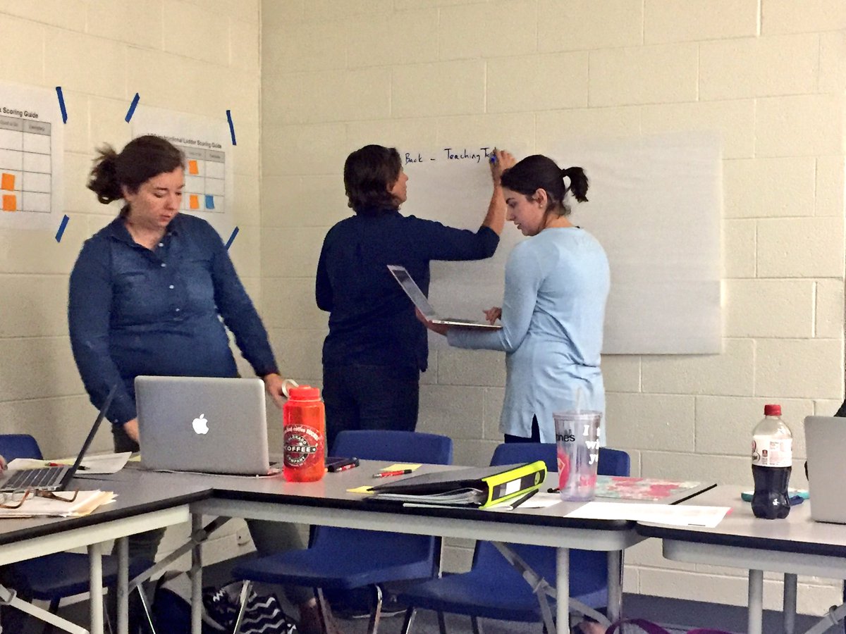 AmySpicer7's tweet photo. Nothing like Peer to Peer review on a Saturday! We 💖our CO #LDC! @LitDesignCollab @edinitiativeco @mzlogan https://t.co/cvokhl7e1B
