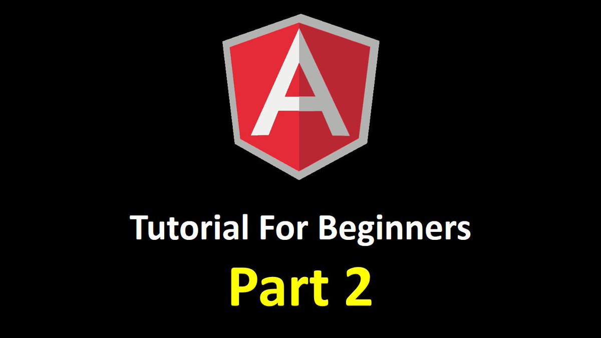 web_devel0pment's tweet image. AngularJS Tutorial for Beginners Part 2 #Nodejstutorial #AngularJS
youtube.com/watch?v=G1vUsN…