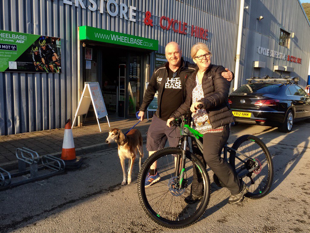 Goatdriver1966's tweet photo. @wheelbasecycles fantastic personal service by Dave today what a great guy https://t.co/efWH7ACjJl