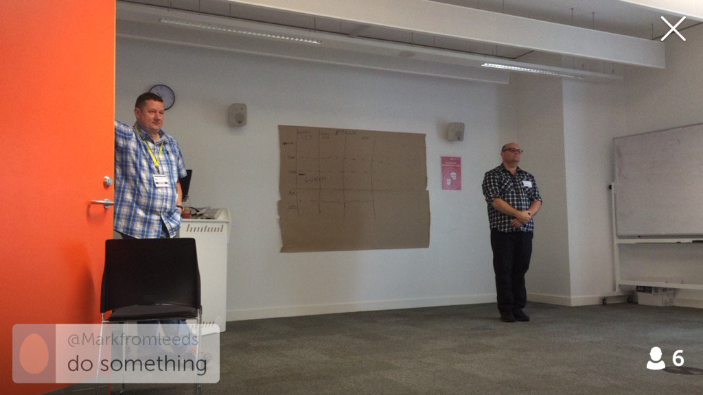 jezturner's tweet image. When your #periscope viewers tell it like it is. #tal16 @TalkAboutLocal