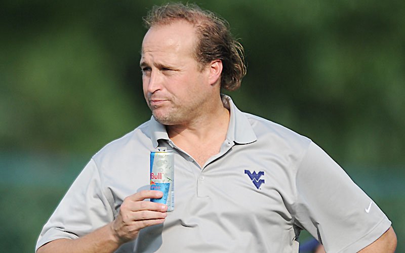 ESPNCFB's tweet image. Dana Holgorsen just chugged a red bull on the sideline with West Virginia up 34-10 on Texas Tech.

IT’S LIT.
