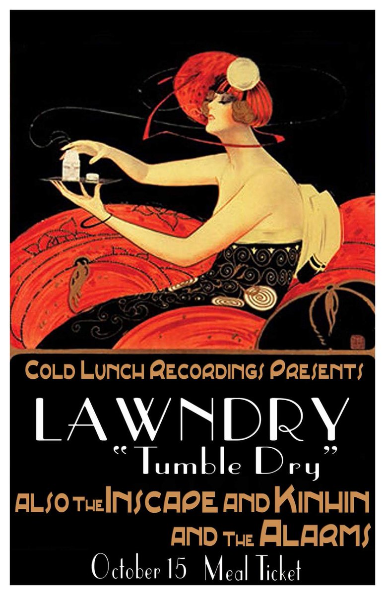 NativeNashville's tweet image. SHOW: @lawndry_band is celebrating their cassette release via @coldspew at Meal Ticket TONIGHT! Can't miss! 
21+, 8pm, $10 w/tape