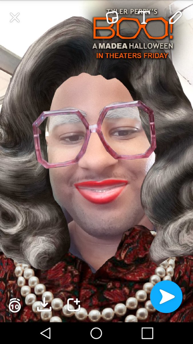 ttymedanger87's tweet photo. #hellur #hellurween @tylerperry @madea @MadeaHalloween I so can't wait for the movie to come out lol https://t.co/VMrFX8lzWD