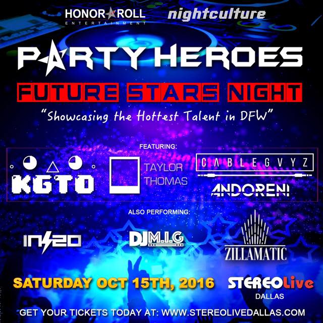 StereoLiveDAL's tweet photo. Who is ready to party with the @PartyHeroes tonight at @StereoLiveDFW?!?!  FREE RSVPs are running out!!!
Tickets : https://t.co/miJ1ky0rhc https://t.co/38jFw7y2XW