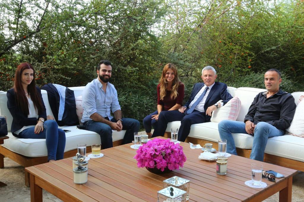 rimafrangieh's tweet photo. Proud of Lebanese ability, capacity &amp; diversity @selman @zahriabbas2 https://t.co/bEfVBNewB7