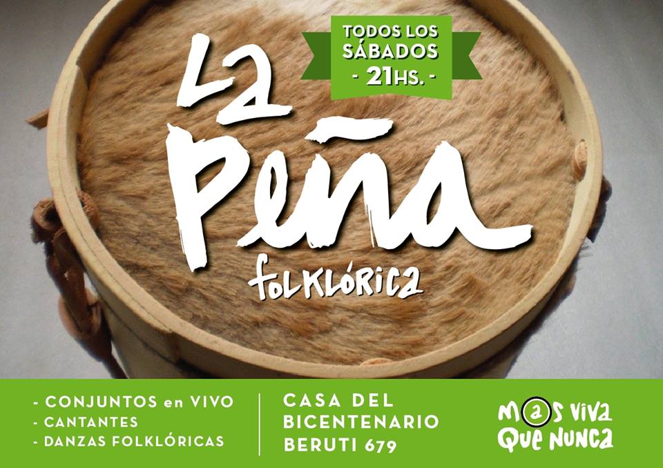 jorgeferraresi's tweet photo. Los invitamos a compartir otra noche de #PeñaFolklórica en nuestra.ciudad.
21 hs. | Casa del Bicentenario https://t.co/rSisthpEOU