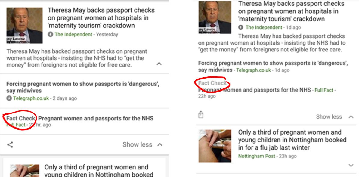 Google will now help you fact-check Trump (and other lies)