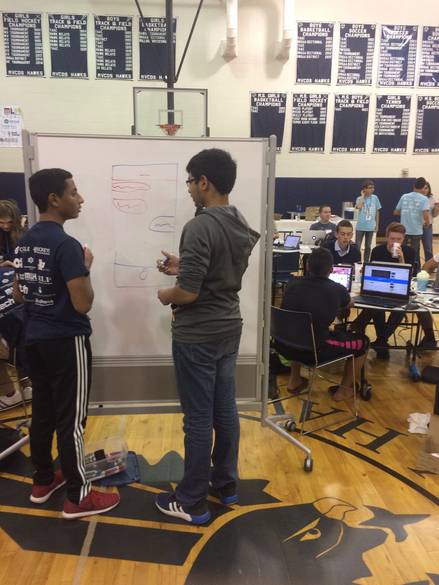 MLHacks's tweet photo. If you have an idea you can't explain. Use a whiteboard @Glass_Hacks it's a great way to turn abstract thoughts to a concept. 📐 https://t.co/mEduOmCP2Q