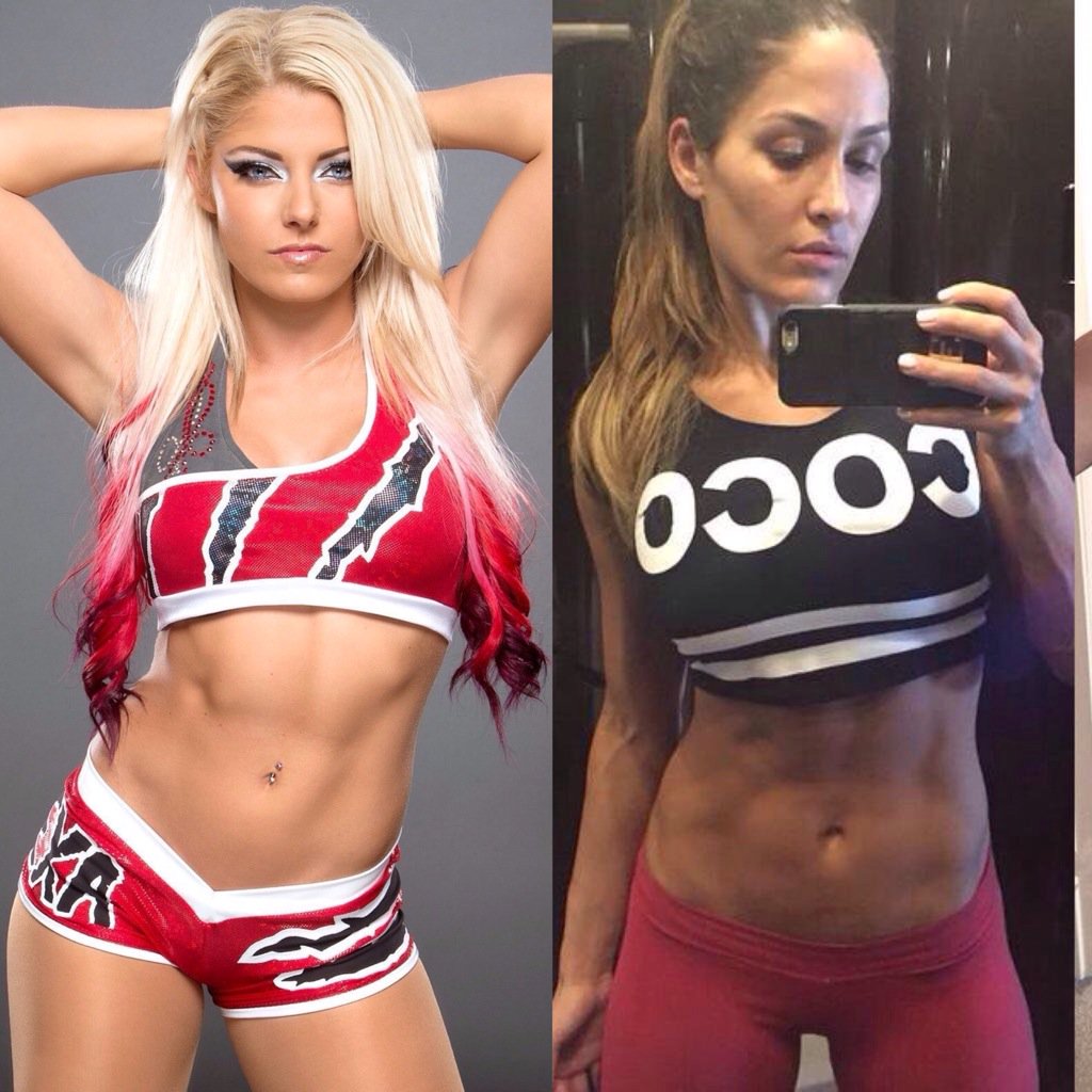 RT @WWEPPornLive: Who's hotter?

RT for Alexa Bliss 
Like for Nikki Bella

#Totalbellas #NikkiBella https://t.co/A5vh7e9CCl