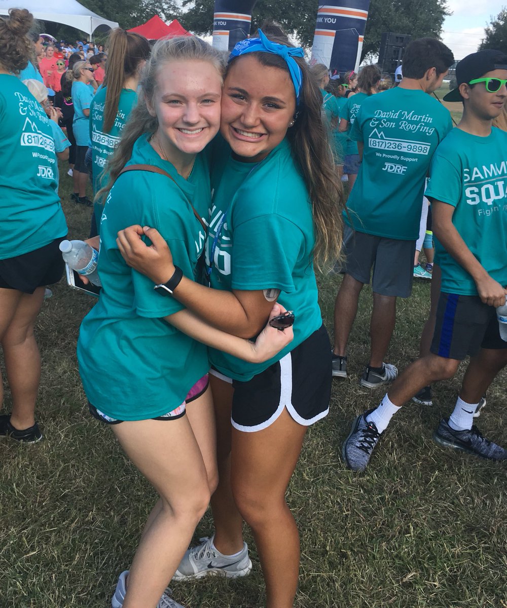 sammie_miocic's tweet image. Can't stop won't stop until that cure is found 🙂💜 #typeonetypenone #jdrfonewalk