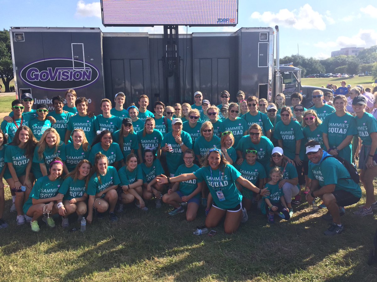 sammie_miocic's tweet image. Can't stop won't stop until that cure is found 🙂💜 #typeonetypenone #jdrfonewalk