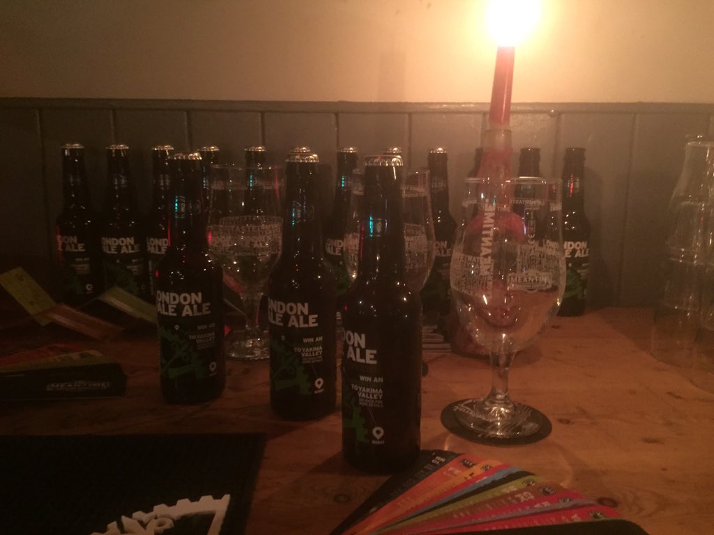 <a href="/MeantimeBrewing/">Meantime Brewing Company</a> are in the building #FreeBeer taster <a href="/Gladstone_Pub/">GLADSTONE BRIGHTON</a> <a href="/OxjamBrighton16/">Oxjam Brighton</a>  #Brighton <a href="/SussexWhatsOn/">WhatsonEventsSussex</a>