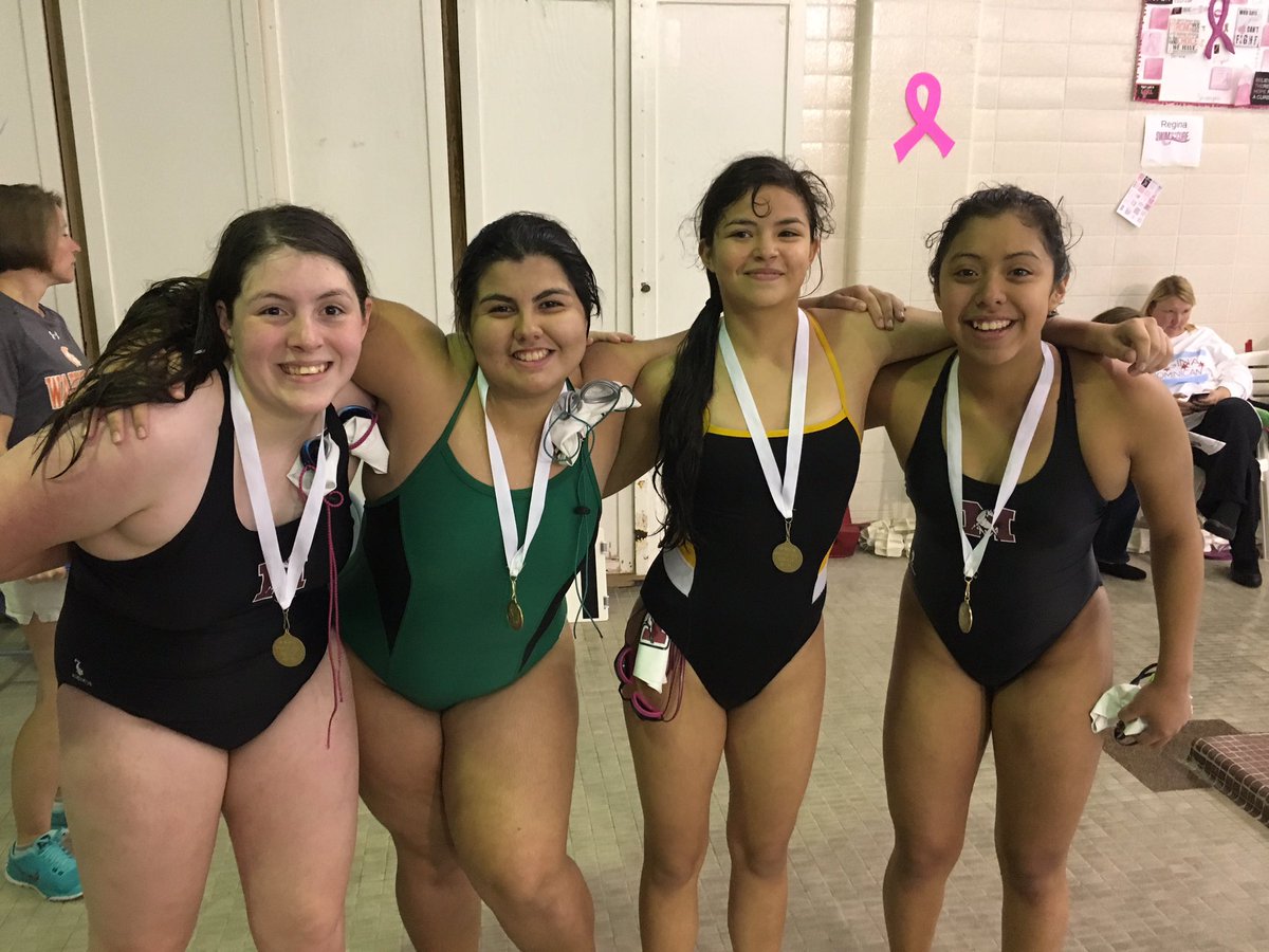 CoachBartosz's tweet photo. 1st place Varsity 300 butterfly relay at Maine East Relays #swimforacure #mortonpride #mortonswimming @Morton201 @Mortonathletics #flysweep! https://t.co/u9IdREvYCS