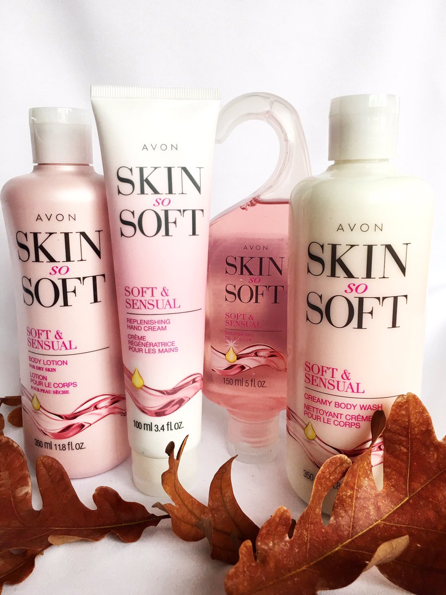ethel_david17's tweet photo. Fall for Skin So Soft-Soft &amp; Sensual 4-pc Collection. Shop at: https://t.co/noTTRT7CS6 #avon #avonrep #beautycare #lotion #avonlotion https://t.co/dOLz6pcjy0