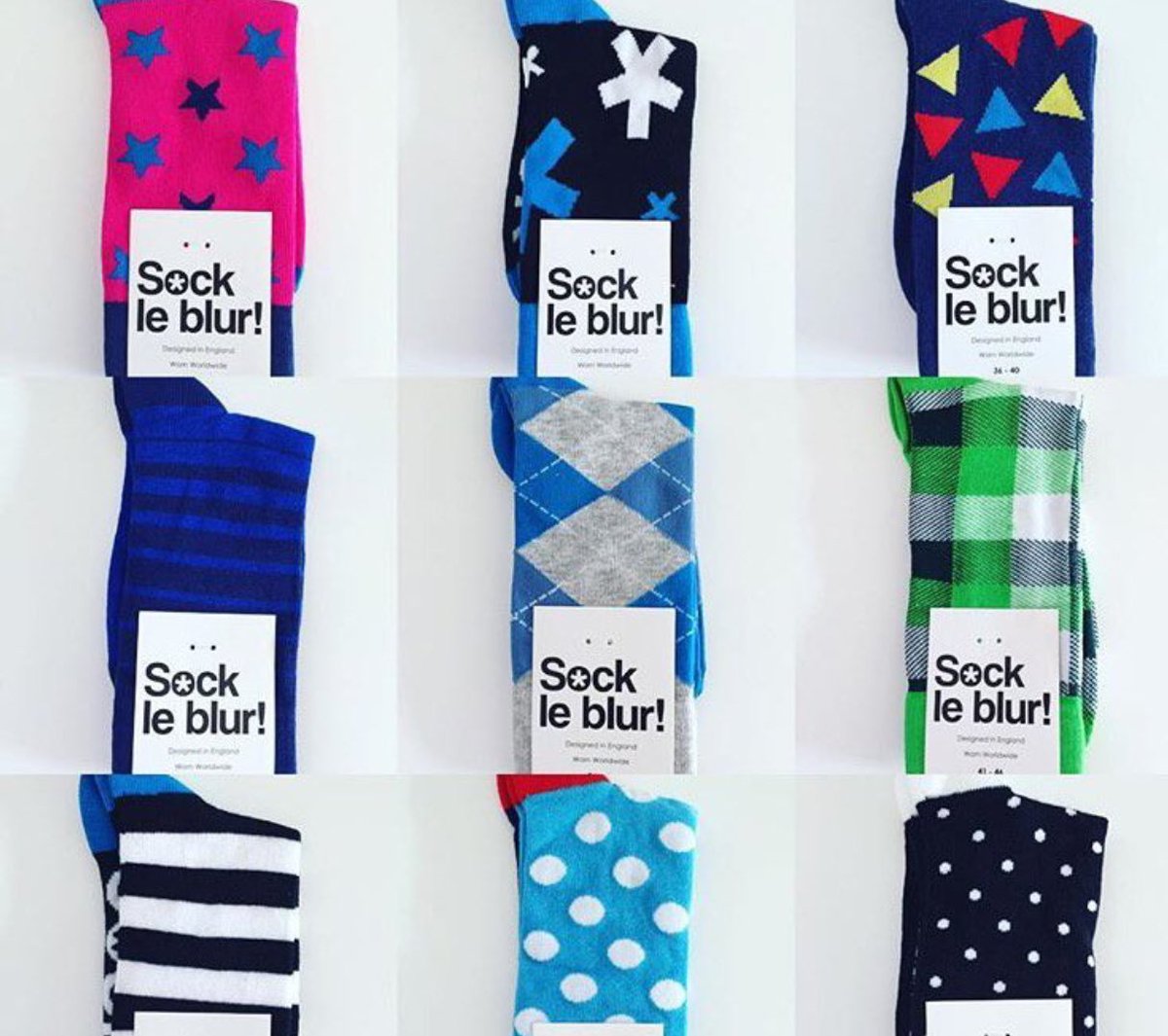 Hey #TeamKaBo these guys R worth a gander @sockleblur #PoshSocks please RT/Fav & Follow