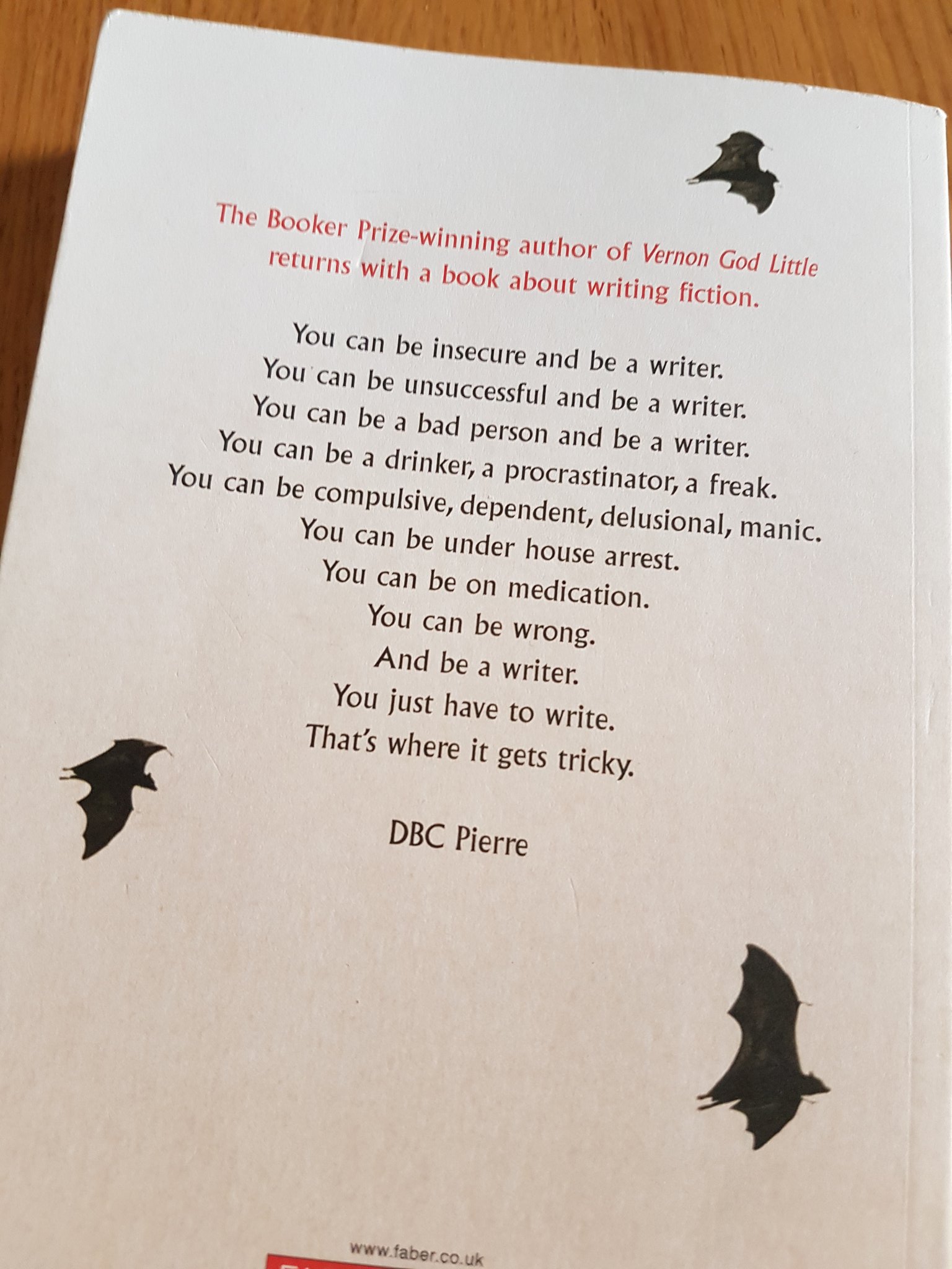 Trina on Twitter "Loving Release the Bats, latest book by DBC