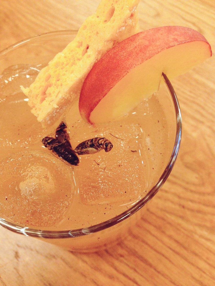 yfood_'s tweet photo. Ready for #FoodTechWeek? Want to try #InsectBar cocktails? Grab our last tickets: https://t.co/DXHJvjAJa3 #insects https://t.co/lkBZJHmpNr