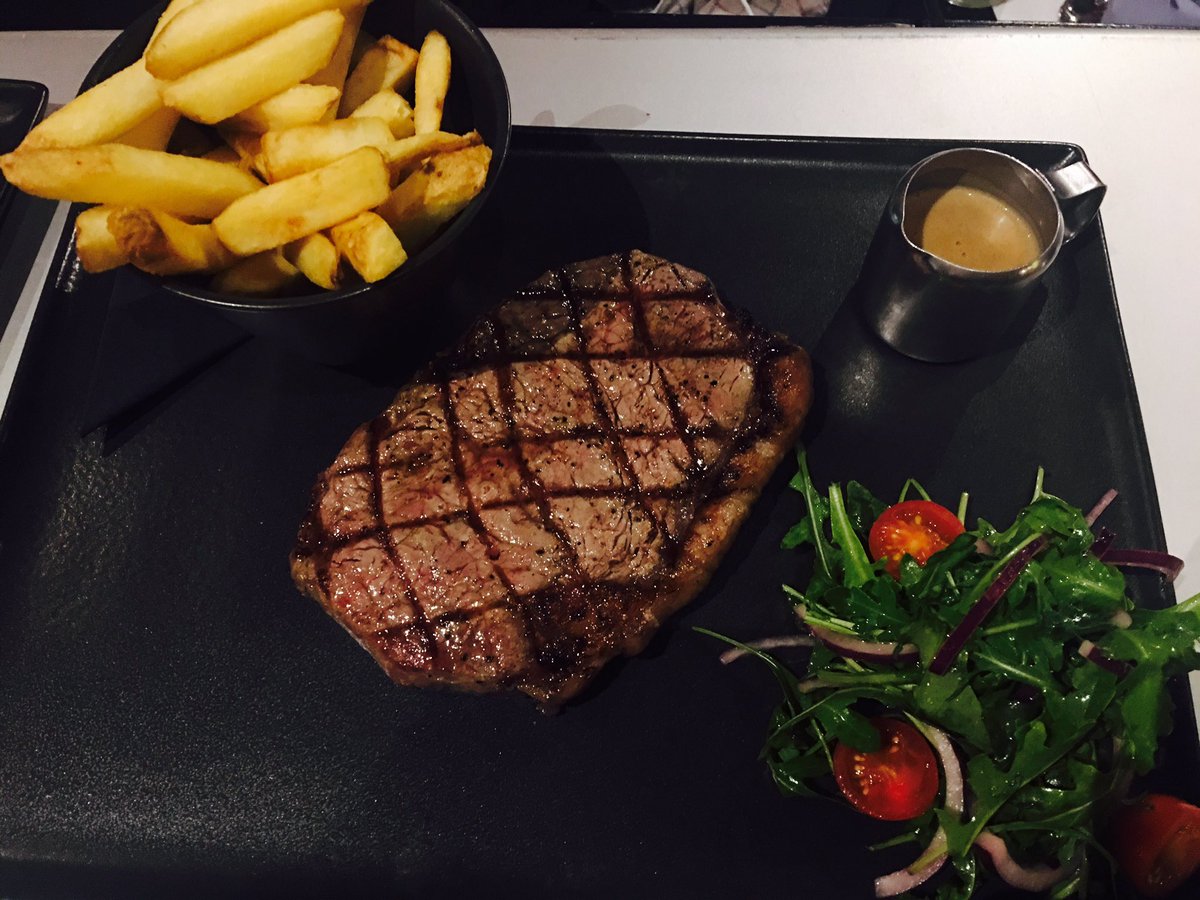 OX184's tweet photo. It's Saturday and can only mean 1 thing. It's steak time !! Pop in and try our amazing steaks and beer from @TempestBrewCo @lostandgrounded https://t.co/43PniGU8Ax