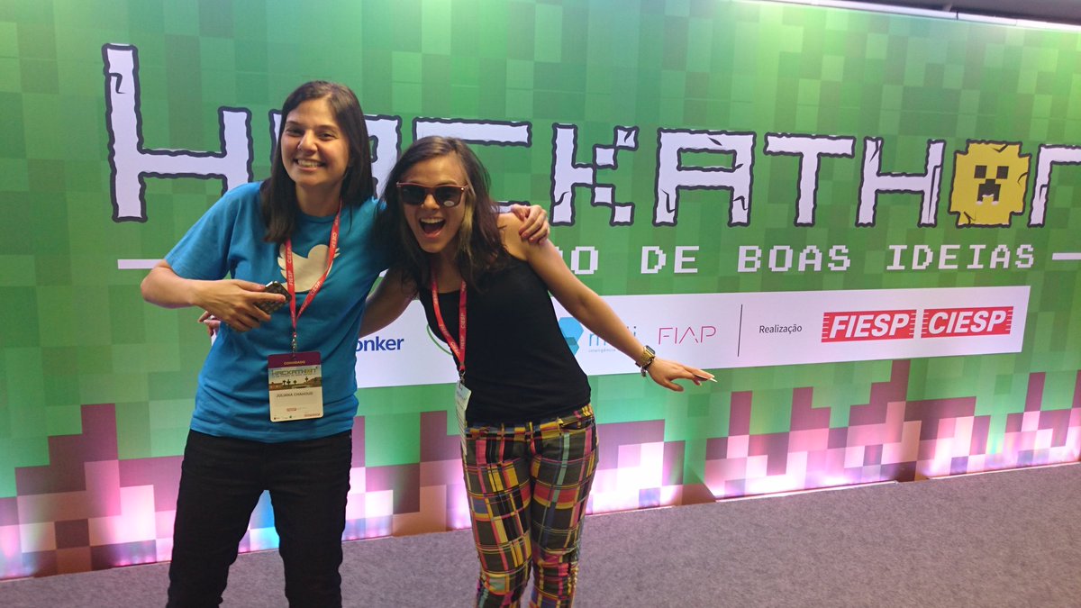 aceleraFIESP's tweet photo. Sorteio do Twitter rolando! Parabéns @DabbieOlivieri! #hackathonfiesp #hackathonmaker #Fiesp https://t.co/CMutXHeg7b