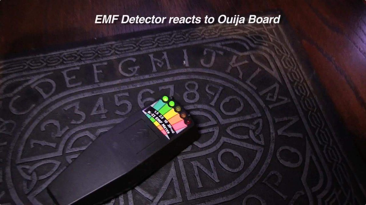 hauntedhitchin's tweet image. When the K2 reacts to Ouija Board 👻 #paranormal #haunted @Leicparanormal
