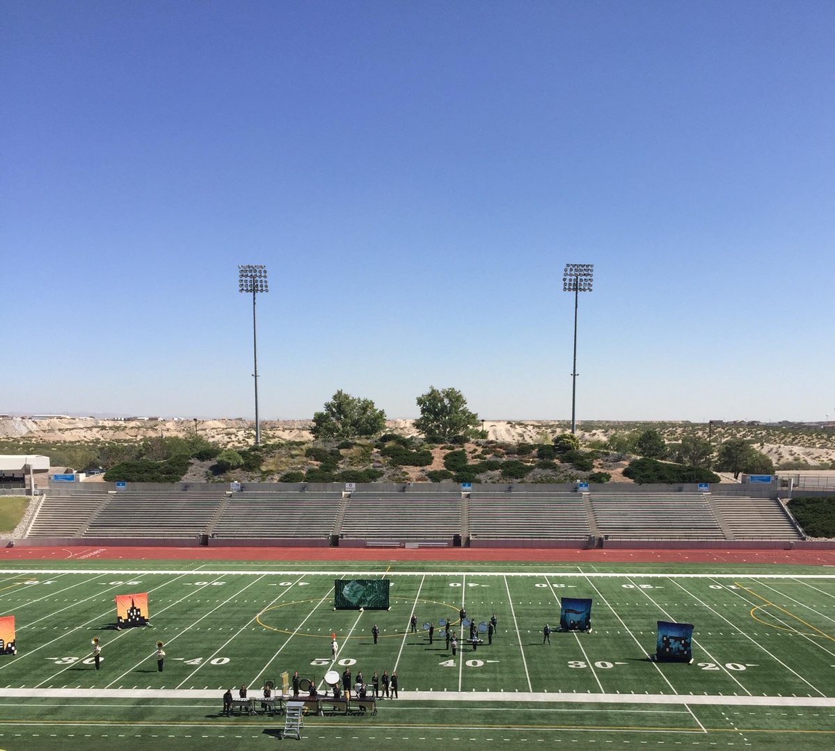EPISD_FineArts's tweet photo. Best of Luck at today's UIL Region 22 Marching Contest. Go El Paso HS Tiger Pride Marching Band! @ELPASO_ISD @ephsofficial #iamepisd https://t.co/r0bxquydnu