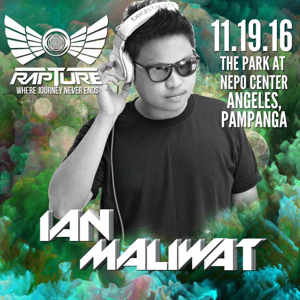 RavageProdPH's tweet photo. #RAVE with us on 19th November 2016 at The Park at Nepo Center Angeles Pampanga. 😘🙌🏻
#RapturePH #Pampanga #RavageProd #RadicalEvents #Rave https://t.co/R8shrv7VPH