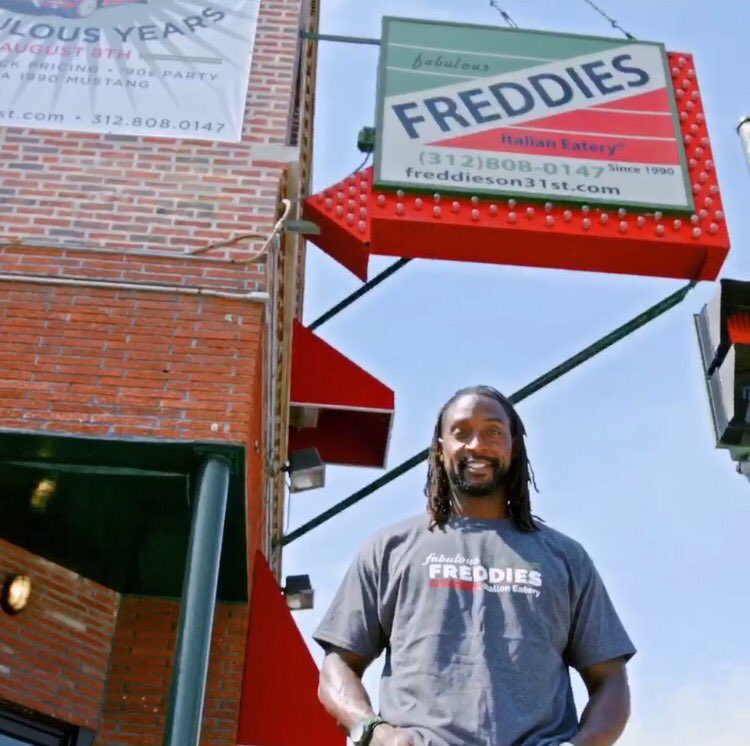 peanuttillman's tweet photo. Thanks to all that ordered a @FreddiesOn31st Jumbo pizza in September, $1,392 was raised for Cornerstone! Let's double that in October! 🍕🍕 https://t.co/0nWkkKGZ9F