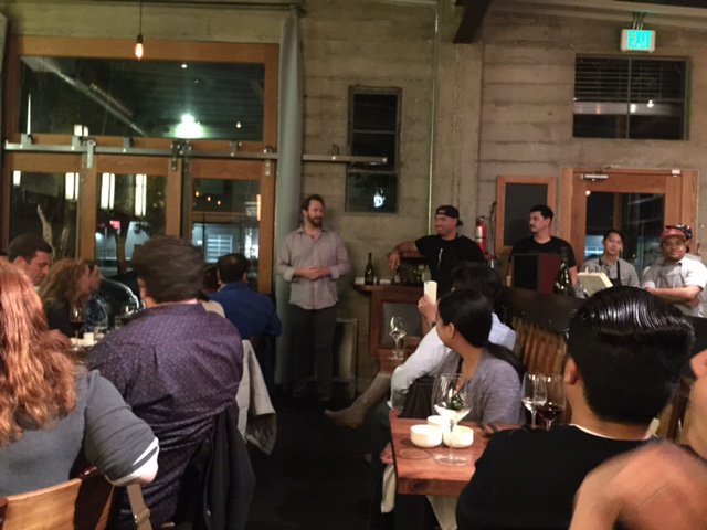 Table8's tweet photo. Last night's Asian-inspired whole pig @COCHON555 event with Chef @TuDavidPhu & Bay Area top chefs was amazing! @GlenfiddichSMW #table8events https://t.co/HfP1Evuu2H