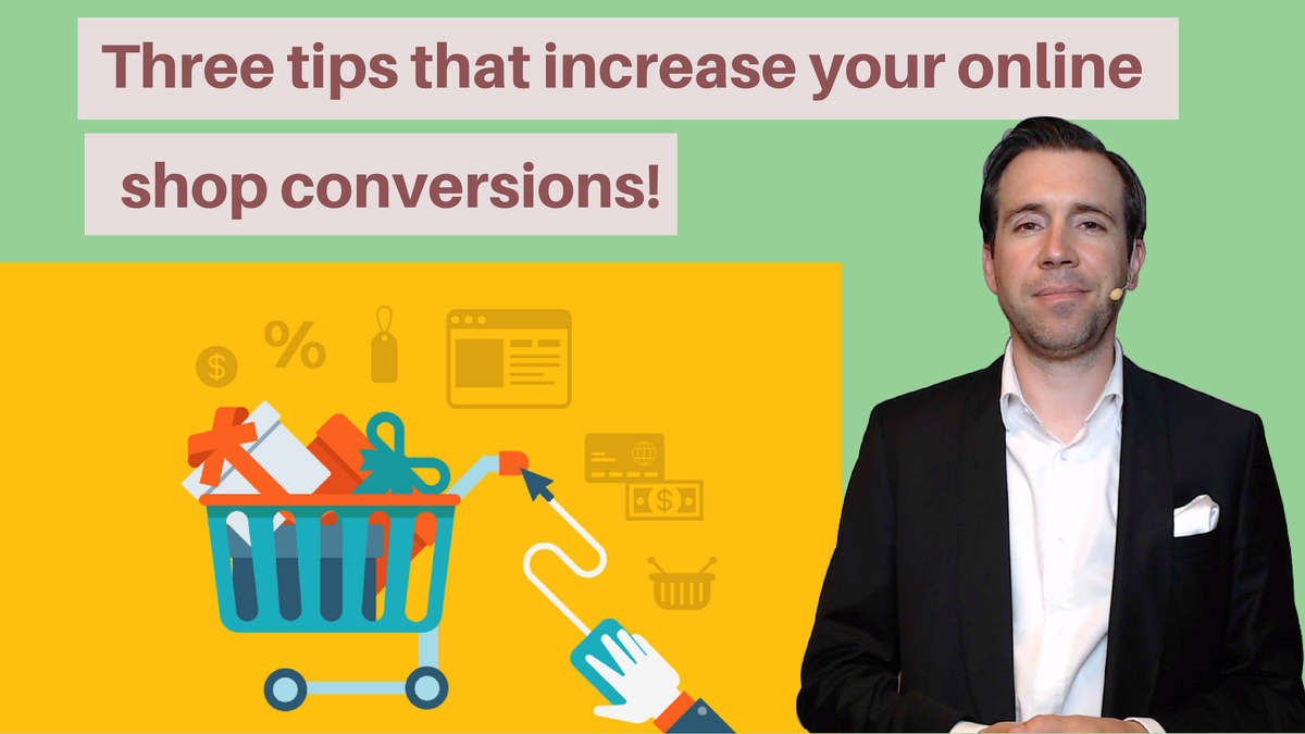 seo_mediabase's tweet photo. 📺[Video Update]
Three tips that increase your online shop conversions!
https://t.co/VRM9ZaOVnF
#SEOAcademy #SEO #OnlineShopConversions https://t.co/odjf8sgSSC
