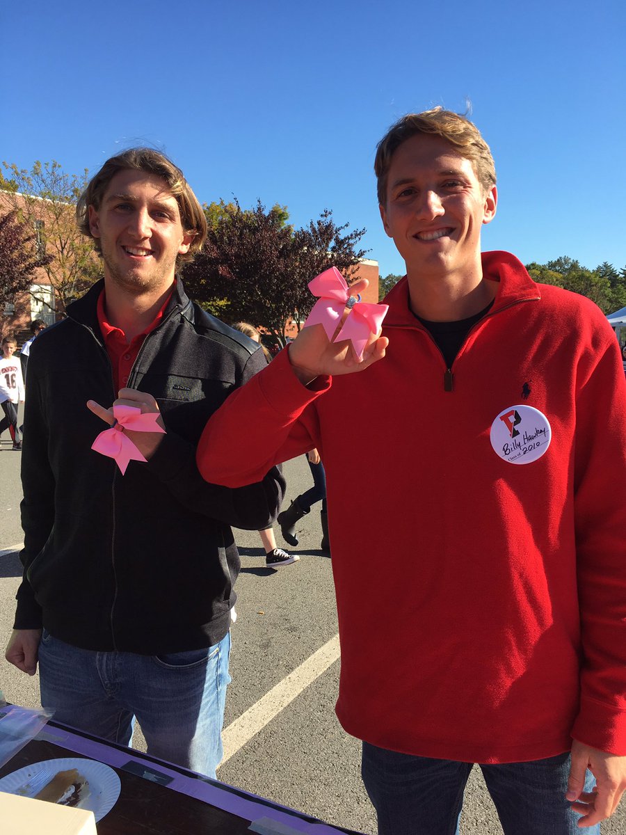 TPS_PeerLeaders's tweet photo. The Hawkey Brothers pinky promise to help find a cure!!! https://t.co/mO32ApqqZJ