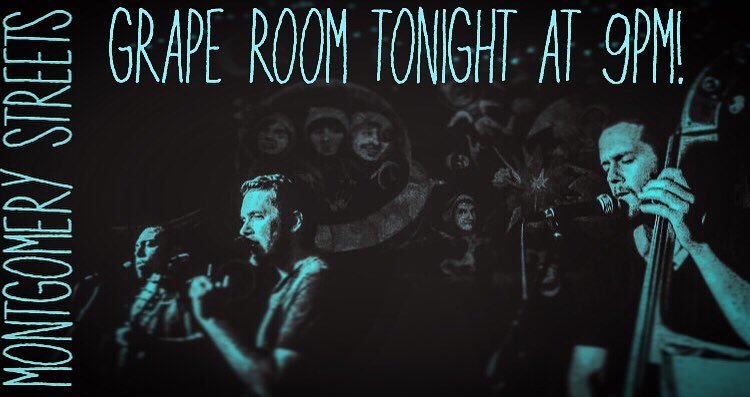 MStreetsMusic's tweet photo. @thegraperoom tonight at 9pm acoustic show!!! #philly #manayunk #livemusic #craftbeer #aco… https://t.co/HzxnGK5Jhv https://t.co/4nL66X9qCa