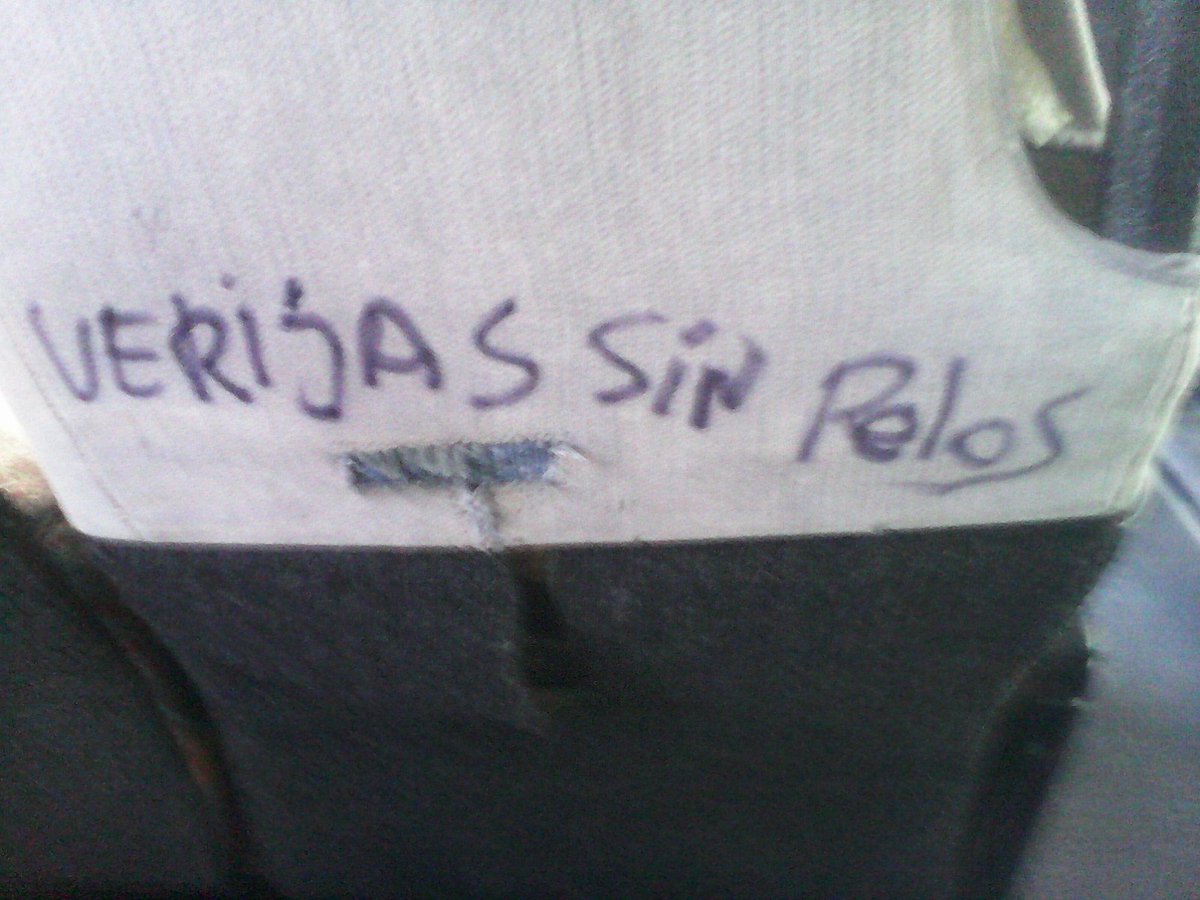 Perla_SanjuanM's tweet photo. De esas protestas urbanas que me dan que pensar... #ParaTomar o no en cuenta! https://t.co/Tk1EhwxJEI