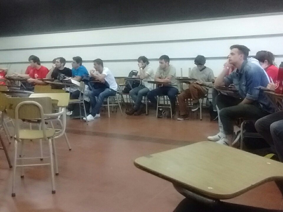 Debatiendo en el #CongresoJS