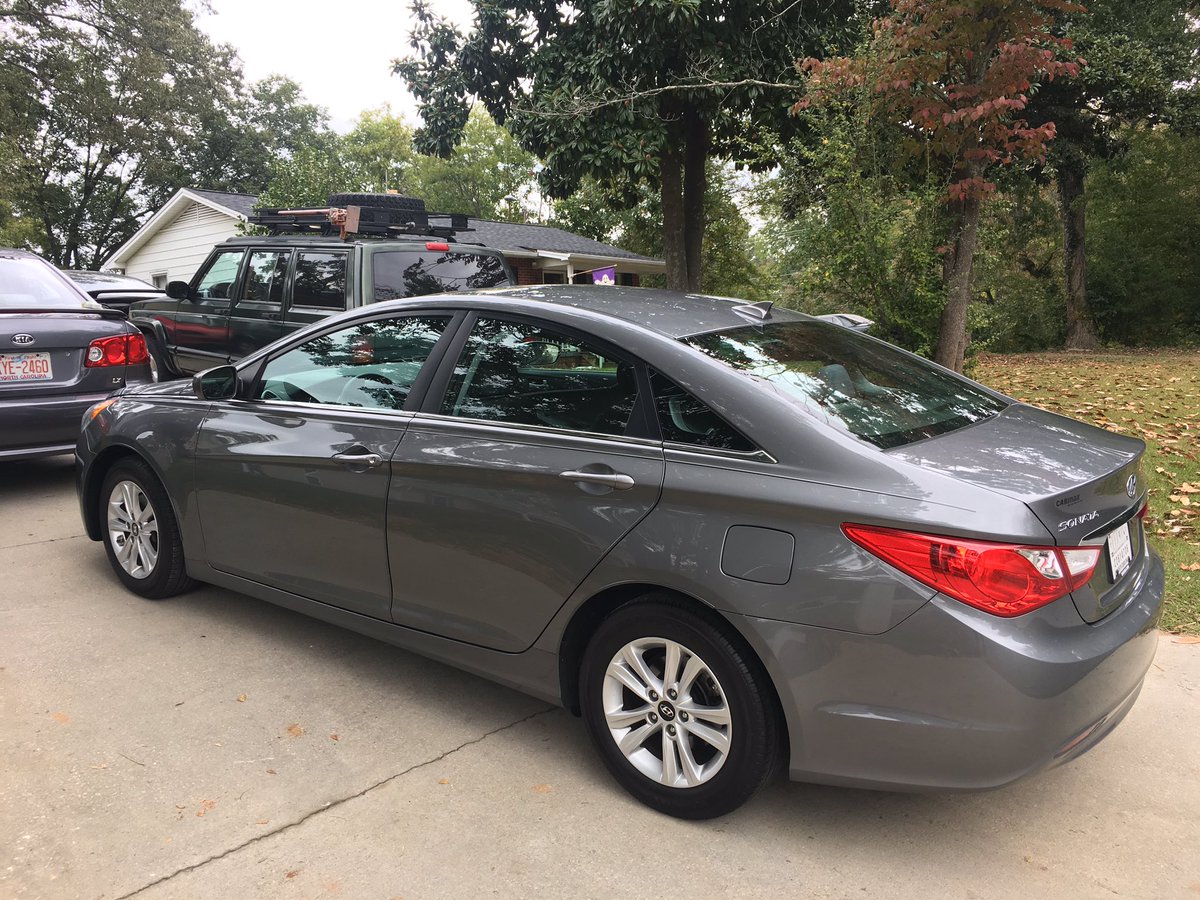 Taylorrbugg_'s tweet photo. Everyone say hello to Delilah!😍 made my first "adult" decision today and bought a car! 😍😄 https://t.co/y7GdCTTBaN