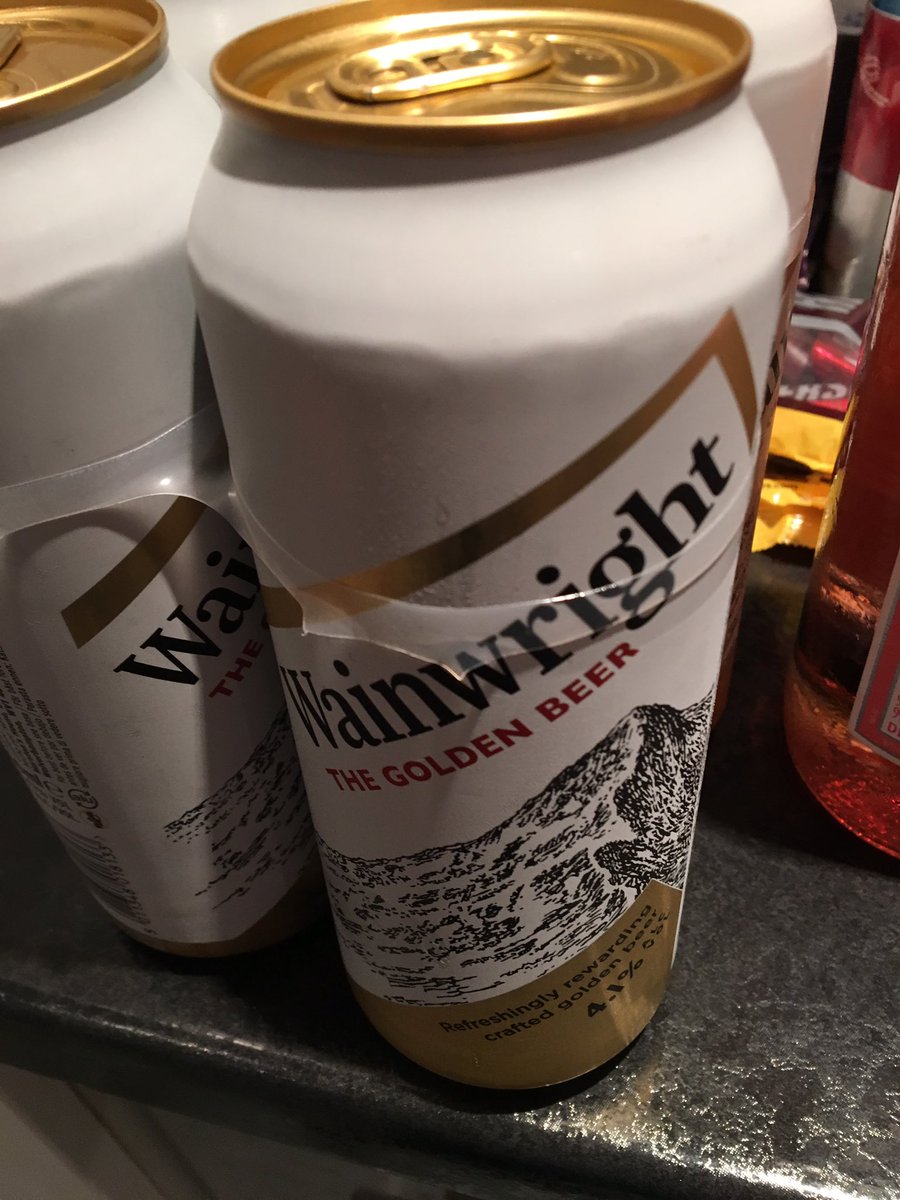 chewsterbrfc's tweet photo. @WainwrightBeer happy Saturday !!! #muchneededbeer https://t.co/hik2B7cFUq