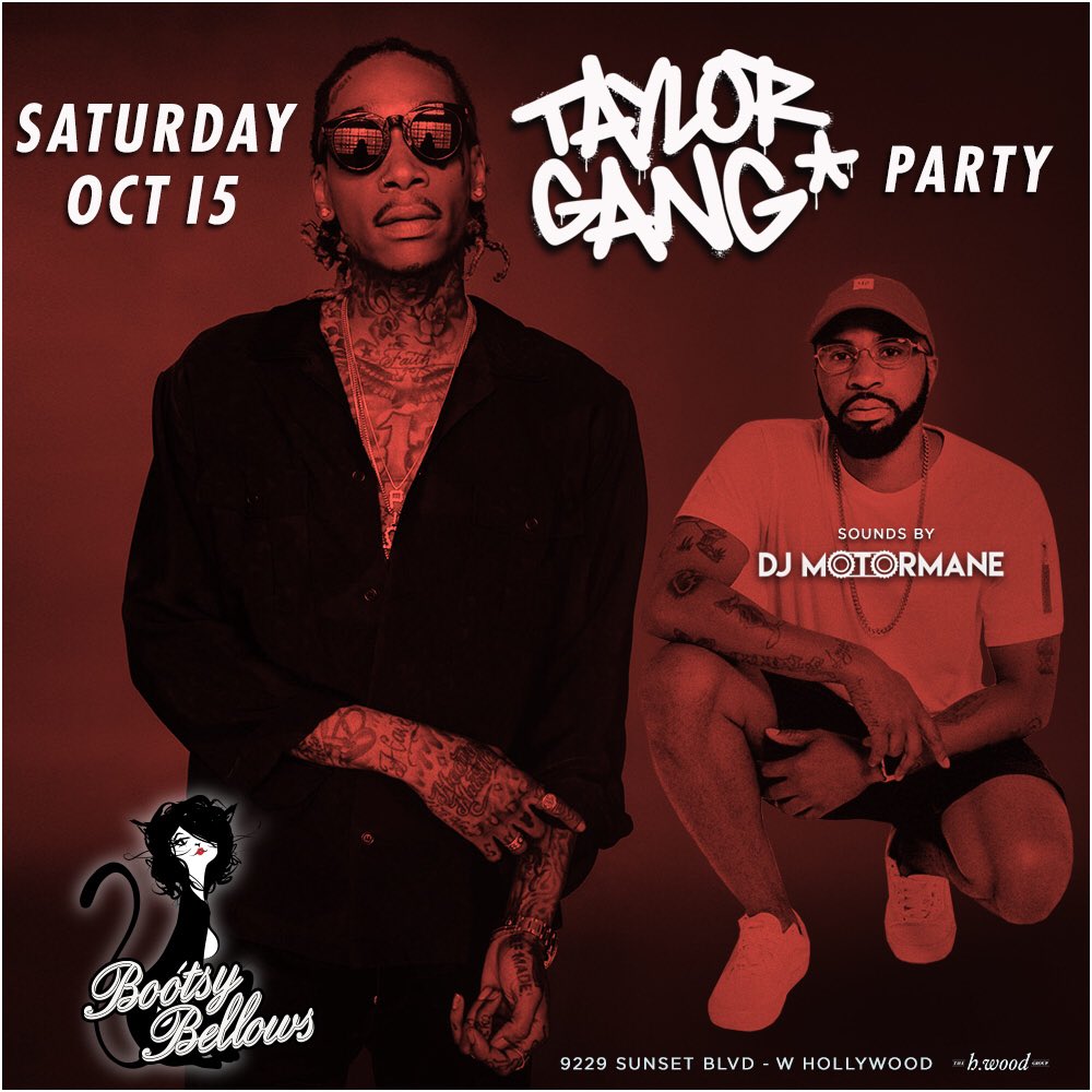 Got a party in La tonight. Come through and shake some ass.