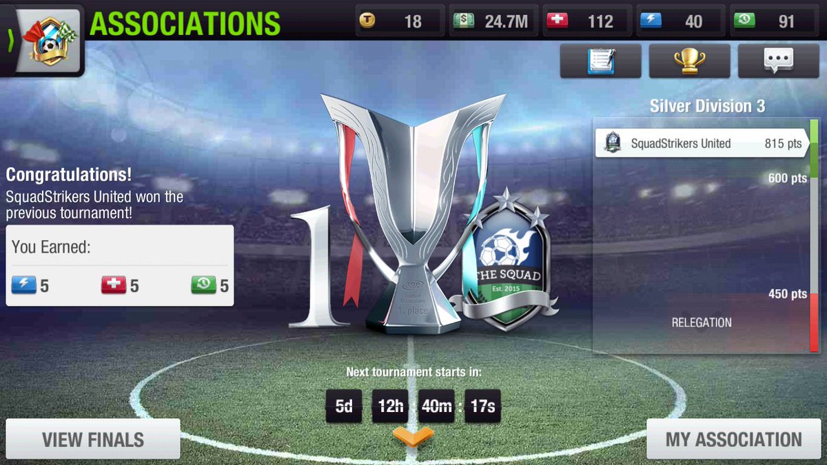 dannycash8's tweet photo. 2nd half of the season was the best from 9th to 2nd place #TopEleven #dannycash fc https://t.co/OQnkY9FkNo